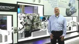 The Integrated Detroit Powertrain on the #newCascadia