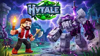 Joguei HYTALE pela PRIMEIRA VEZ - NOVA S&Eacute;RIE!