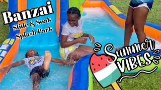 Summer Fun..Banzai Slide & Soak Splash Park