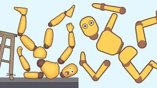 Kick & Break The Ragdoll Games vs Ragdoll Break: Let's destroy! - Satisfying ASMR Gameplay All Level