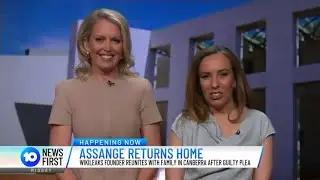 Relief To Have Julian Home