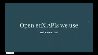 Building with Blockstore - How OpenCraft Developed LabXchange Using Open edX by Braden MacDonald