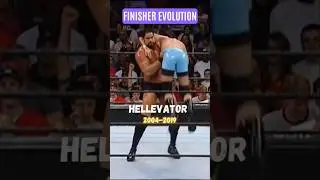 Every FINISHER of Matt Morgan ! #shorts #wwe