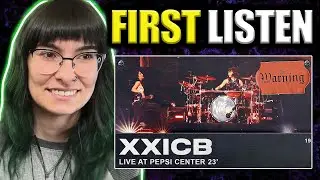 American Streamers FIRST TIME REACTION to THE WARNING 'XXI CENTURY BLOOD' LIVE @ Pepsi Center CDMX!