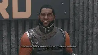Starfield - The Old Neighborhood: Talk To Sarah's Contact John Tuala (Supra Et Ultra) Gameplay