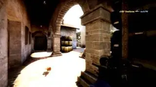 CS:GO - c3r99 1v4 clutch