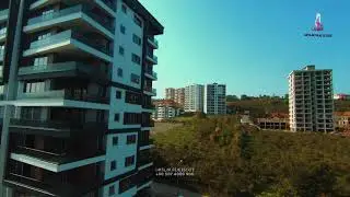 Luxurious apartments for sale in Trabzon overlooking the sea and the mountain at the same time