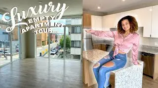 LUXURY EMPTY APARTMENT TOUR 2021 ✨