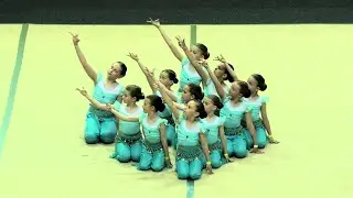GIM SHOW 2025 - XIX Festiwal Gimnastyczno-Taneczny - Gdynia; Formacje i mini formacje (do 9 lat) 3/3