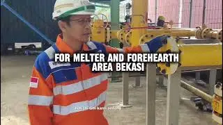 For Melter and Forehearth Area Bekasi