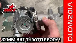 Unlocking Performance: Upgrading to a 32mm BRT Throttle Body for Honda ADV 150!