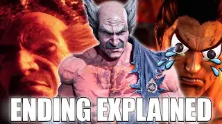 Tekken 8 Story DLC Ending Explained | in Hindi