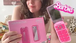 Unboxing 💕barbie flip phone 💕 primeras impresiones
