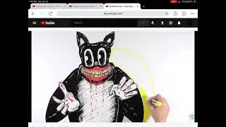 Cartoon cat draw my life