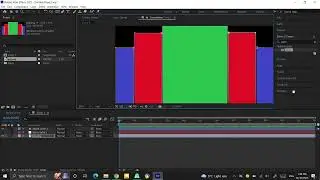 Create frame by saber in after effect