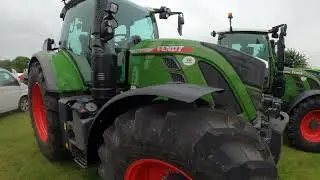 2025 Fendt 722 Vario Profi Plus 7.5 Litre 6-Cyl Diesel Tractor 223/243HP TR Machinery at Staffs 2024
