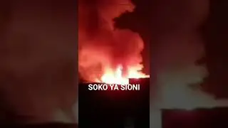 🇧🇮BUJUMBURA/ LE MARCH&Eacute; DE SIONI BRULE LE FEU 🔥