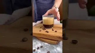 Easy at home iced coffee / Evdə asan buzlu qəhvə