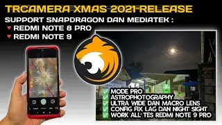 Gcam 7.4 TR Camera Xmas Support Mediatek + Config Hasil Terbaik | Gcam Terbaik 2021