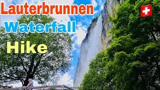 Most Beautiful Village of Switzerland | Lauterbrunnen Swiss Waterfall hike by Indians