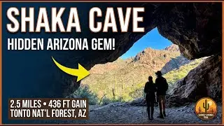Shaka Cave via Carney Springs trail