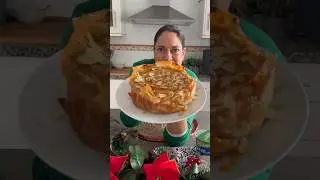 TARTA FLOR DE MASA FILO Y TURR&Oacute;N #tarta #postres #turr&oacute;n #recetasnavide&ntilde;as #cocinafacil #recetas