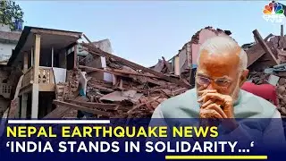 Nepal Earthquake News: PM Modi Expresses Condolences, Says Deeply Saddened By Loss Of Lives