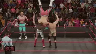 Party Boys vs Entourage / BCW Tag Team Title Match / BCW March Mayhem:1991