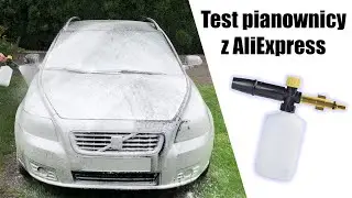 Test Pianownicy z Aliexpress