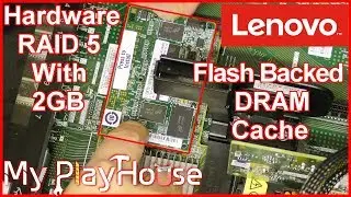 ServeRAID M5200 Series 2GB Flash/RAID 5 Upgrade - 846