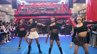 BLACKPINK, EXID, 4MINUTES, WA$$UP, Dance Cover by POISON