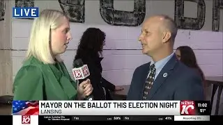 Lansing election results rolling in as Andy Schor poised to win third term