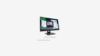 HP 23.8-inch FHD IPS Monitor with Built-in Speakers (VH240a, Black)