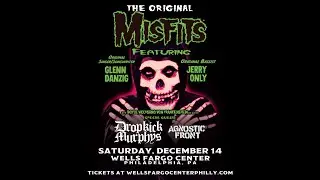 THE MISFITS - Philadelphia, PA 12/14/2019