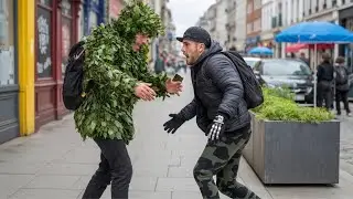 🔥 Ultimate Bushman Prank Reactions 🔥P265 #bushman #comedy #prank LoL-Bushman Prank