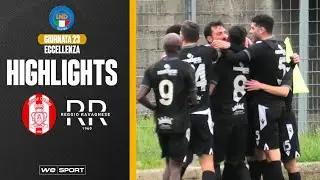 Rende vs Reggioravagnese (Eccellenza Calabria - Giornata 23)