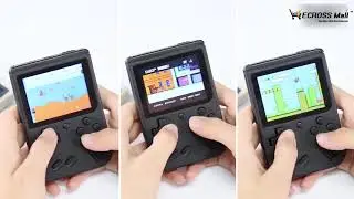 FC280 Nostalgic 400-In-1 Handheld Game Console