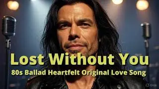 Lost Without You | 80s Ballad | Heartfelt Original Love Song