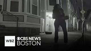 Video shows vandalism of Tesla in Boston