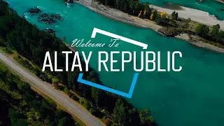 Алтай 2022 - Расширенная версия | Cinematic Long Drone Video 4K