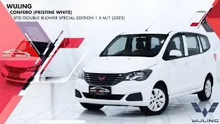 WULING CONFERO (PRISTINE WHITE) TYPE STD DOUBLE BLOWER SPECIAL EDITION 1.5 M/T (2022)