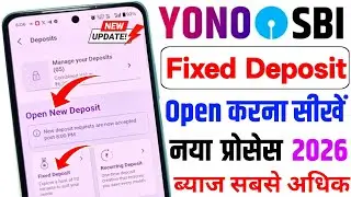 FD YONO SBI | YONO SBI Fixed Deposit Kaise Kare | SBI Bank Me Online FD Kaise Kare | @MKPGoodtips 