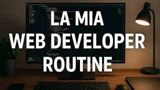La Mia Routine da Web Developer 💻 | Vita da Programmatore