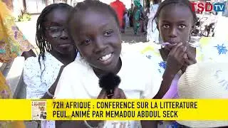 🛑 REGARDEZ : LA CONFERENCE SUR LA LITTERATURE PEUL , MEMADOU ABDOUL SECK CONFERENCIER.