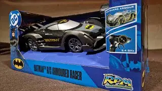 Cheap RC Batman Car Unboxing/Test