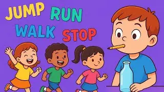 Fun Learning Activities for Kids | Action Words & Vocabulary Building