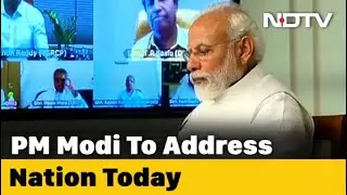 PM Modi To Address Nation Today At 10 am On Road Ahead For Lockdown