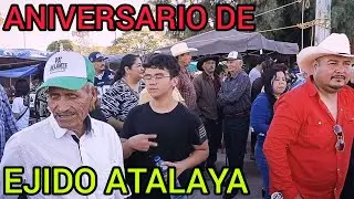 COMO ES EL BAILE DE ANIVERSARIO EN EJIDO ATALAYA MATAMOROS COAH