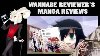 Upcoming Series: Wannabe Reviewer's Manga Reviews