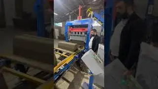 Вибропресс &laquo;Рифей-Буран-2&raquo; в работе | stroytec.ru #вибропресс #бетонныйзавод #рифейбуран